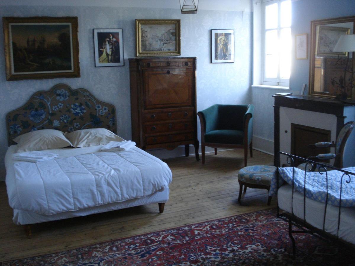 Le Chevalier D'Eon Bed and Breakfast Tonnerre Eksteriør billede